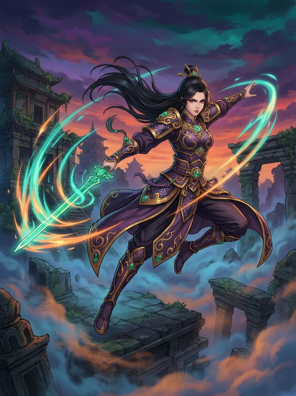 国产视频-剑舞苍穹